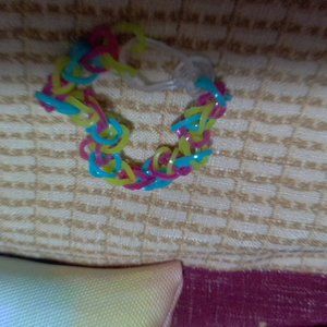Rainbow loom bracelet